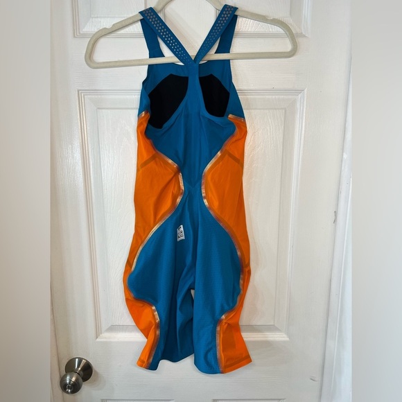 Speedo Blue and Orange One Piece‎ Swimwear - Picture 3 of 8